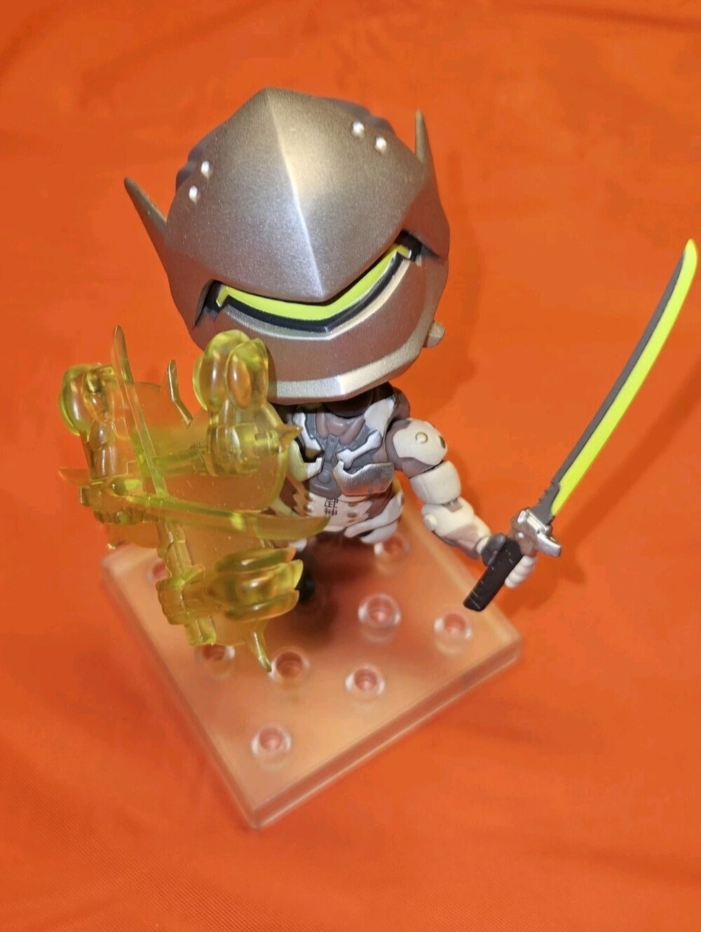 Good Smile Company Nendoroid Genji Classic Skin Edition #883 w/Accesories G.U.C.